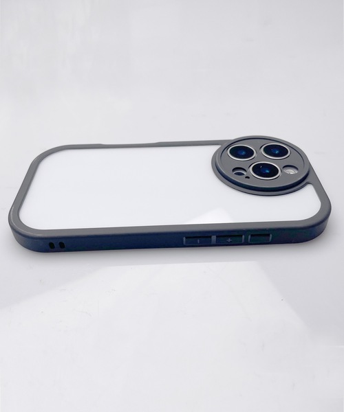 LUGG NAGG(ラグナグ)の「【LUGG NAGG】耐衝撃吸収クリアiphoneケース(ストラップ付き)(スマホケース/カバー・メンズ・ブラック/ホワイト/ピンク/パープル・iPhone 15/iPhone 15 Pro/iPhone 16/iPhone 16 Pro)」の16枚目の写真