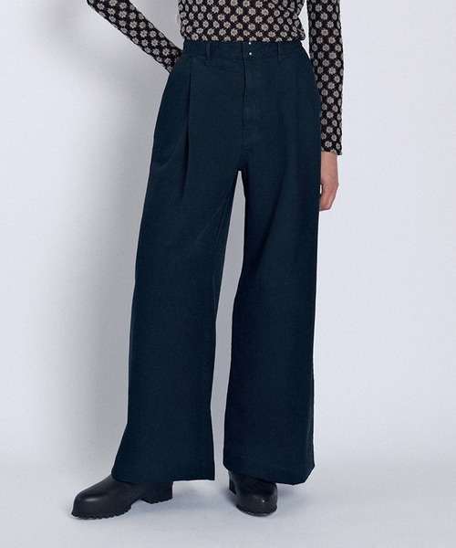 HAKAMA JEAN TROUSERS（デニムパンツ）｜TANAKA（タナカ）の