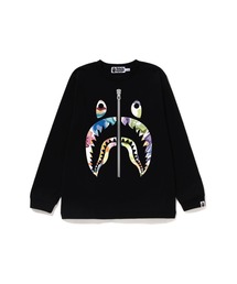 A BATHING APE 長袖カットソー 都市の夜景 A BATHING APE 長袖カットソー 都市の夜景