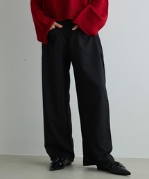 タックワイドスラックスパンツ / Tuck Wide Slacks