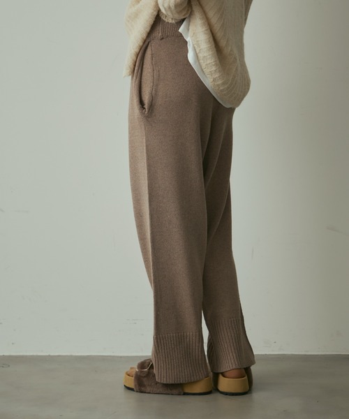 セール】loose knit pants / ルーズニットパンツ（その他パンツ