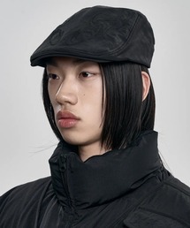 AJOBYAJO（アジョバイアジョ）の「AJOBYAJO/アジョバイアジョ/Tribal Logo Nylon Flat Cap（ハンチング/ベレー帽）」