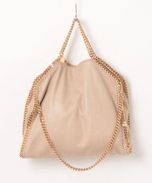 STELLA McCARTNEY ベージュ トートバッグ STELLA McCARTNEY｜ステラ マッカートニーのトートバッグ（ベージュ系