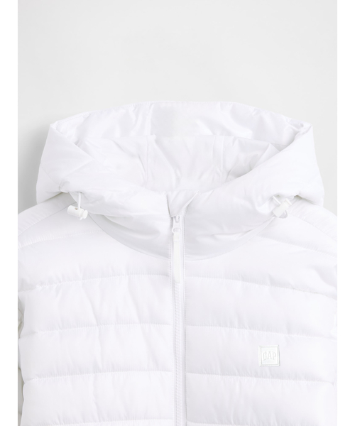 セール】フード付き パファージャケット（ダウンジャケット/コート