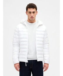 フード付き パファージャケット