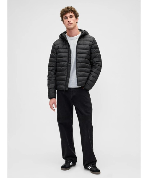 セール】フード付き パファージャケット（ダウンジャケット/コート