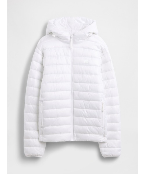 and per se フード付きジャケット ホワイト and per se フード付きジャケット ホワイト and per se - アンパスィ