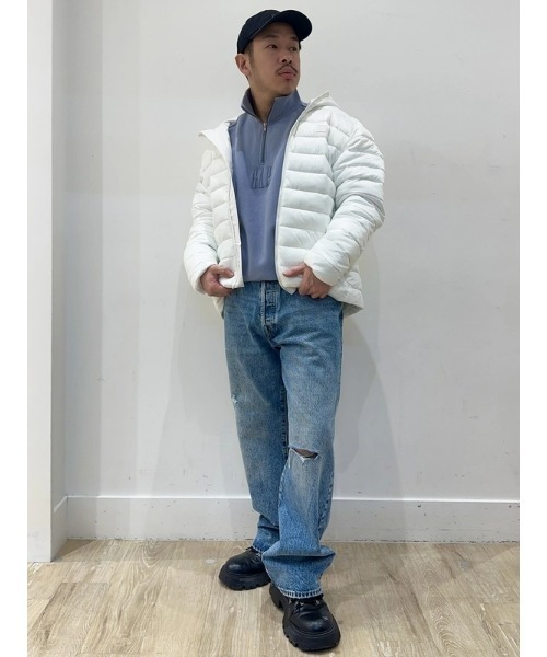 セール】フード付き パファージャケット（ダウンジャケット/コート