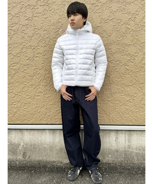 セール】フード付き パファージャケット（ダウンジャケット/コート
