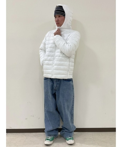 セール】フード付き パファージャケット（ダウンジャケット/コート