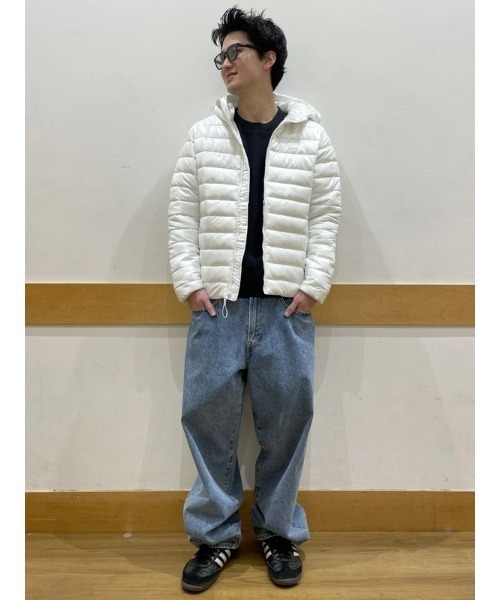セール】フード付き パファージャケット（ダウンジャケット/コート