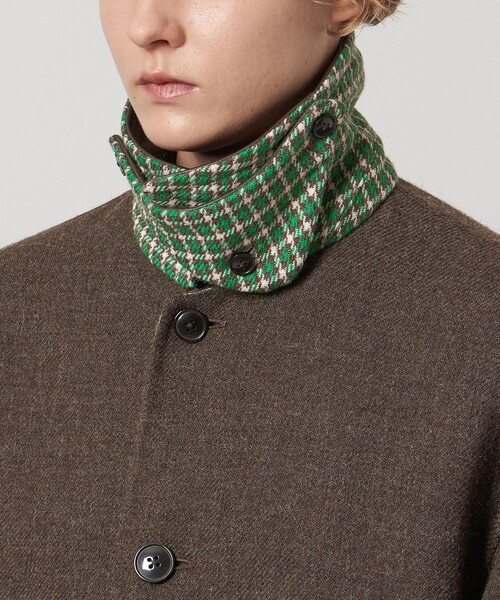 LOEFF＞ガンクラブチェック リバーシブル コート（その他アウター