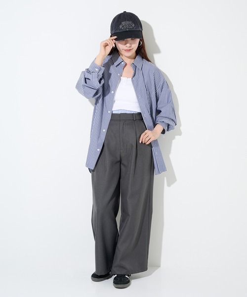 schott（ショット）の「【SCHOTT】ショット DENIM CAP デニムキャップ　ヴィンテージブリーチ加工　刺繍ロゴ SC150（キャップ・メンズ・ブラック/ブルー・FREE）」の16枚目の写真