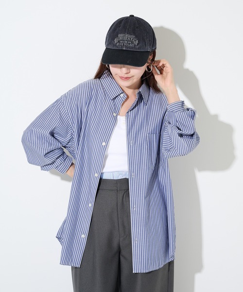 schott（ショット）の「【SCHOTT】ショット DENIM CAP デニムキャップ　ヴィンテージブリーチ加工　刺繍ロゴ SC150（キャップ・メンズ・ブラック/ブルー・FREE）」の14枚目の写真