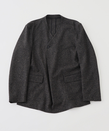 YUKI HASHIMOTO / ユウキハシモト Y NECK JACKET