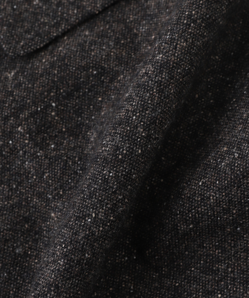 セール】YUKI HASHIMOTO / ユウキハシモト Y NECK JACKET（ノーカラー