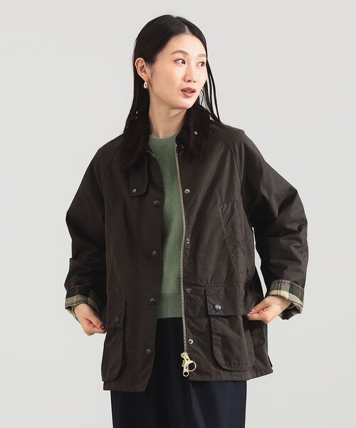 【即決】BarbourバブアーBEDALE Waxed Jacket/ジャケット34
