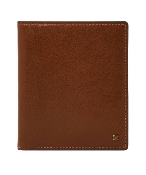 FOSSIL(フォッシル)の「フォッシル パスポート入れ メンズ レザー ブラウン MLG0800212(パスポートケース・メンズ・ブラウン・FREE)」の1枚目の写真
