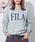 FILA�i�t�B���j�́uCREWNECK SWEATSHIRT�i�X�E�F�b�g�j�v�b�O���[