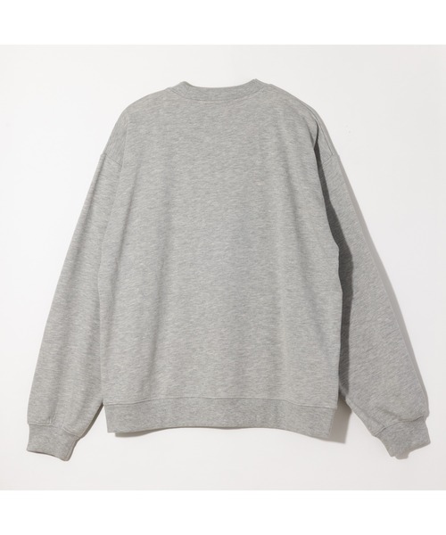FILA(フィラ)の「CREWNECK SWEATSHIRT(スウェット・メンズ・ブラック/グレー/アイボリー・L/M)」の4枚目の写真