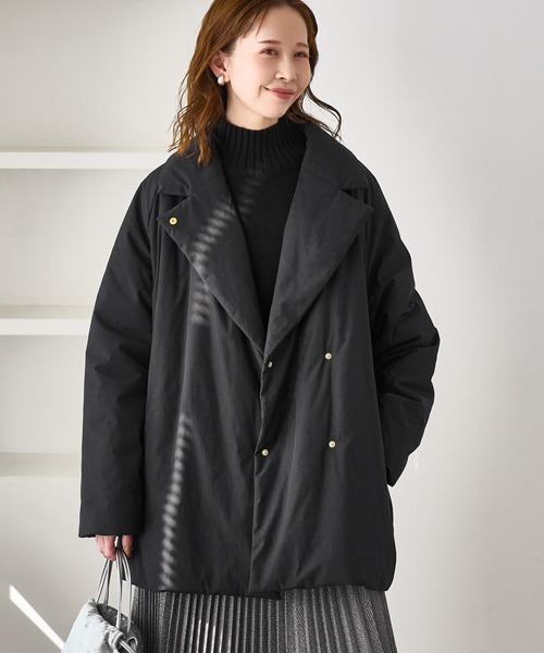 ROPE' PICNIC 2WAY中綿テーラードコート セール】2WAY中綿テーラードコート（ダウンジャケット/コート）｜ROPE