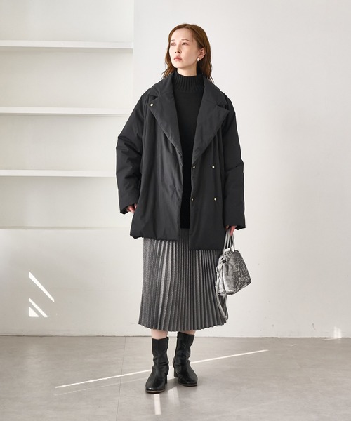 2WAY中綿テーラードコート（ダウンジャケット/コート）｜ROPE' PICNIC
