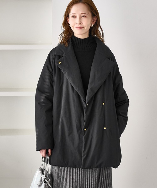 【新品未使用】ロングコート リバーシブル2WAY 中綿 ダウン アウター 4L THE NORTH FACE ダウンコート ダウンジャケット 国内未発売 FACE(ザ