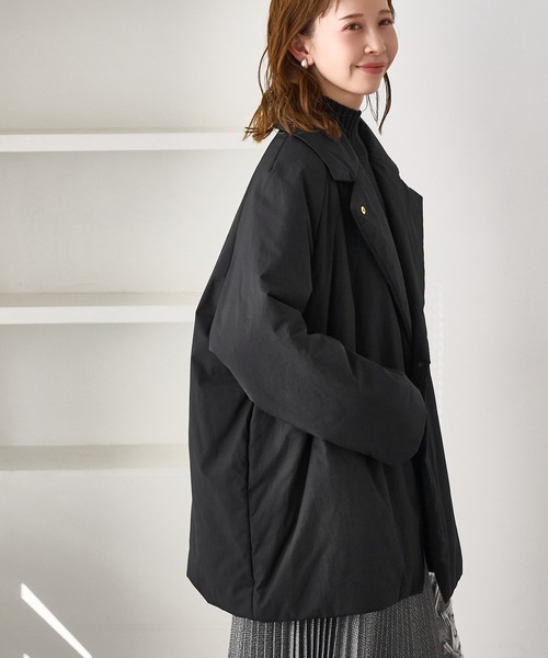 セール】2WAY中綿テーラードコート（ダウンジャケット/コート）｜ROPE