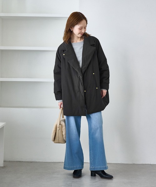 2WAY中綿テーラードコート（ダウンジャケット/コート）｜ROPE' PICNIC