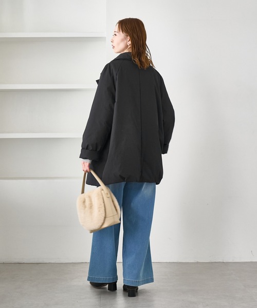 セール】2WAY中綿テーラードコート（ダウンジャケット/コート）｜ROPE