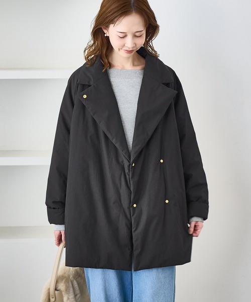 セール】2WAY中綿テーラードコート（ダウンジャケット/コート）｜ROPE