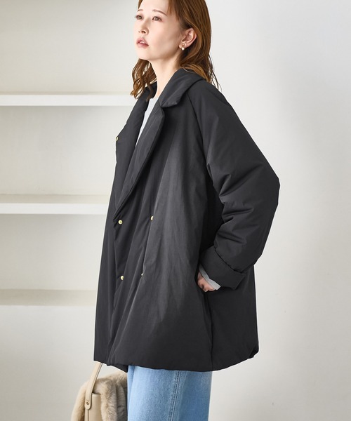 セール】2WAY中綿テーラードコート（ダウンジャケット/コート）｜ROPE