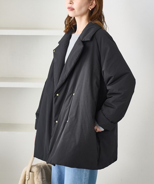 セール】2WAY中綿テーラードコート（ダウンジャケット/コート）｜ROPE