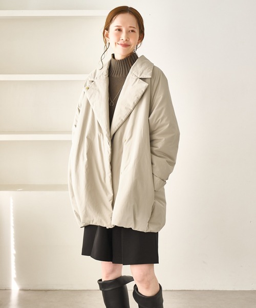 セール】2WAY中綿テーラードコート（ダウンジャケット/コート）｜ROPE