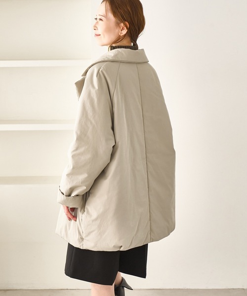 セール】2WAY中綿テーラードコート（ダウンジャケット/コート）｜ROPE