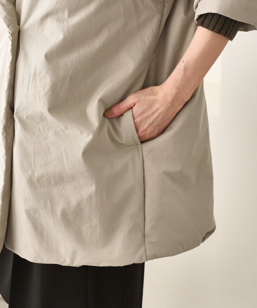 セール】2WAY中綿テーラードコート（ダウンジャケット/コート）｜ROPE