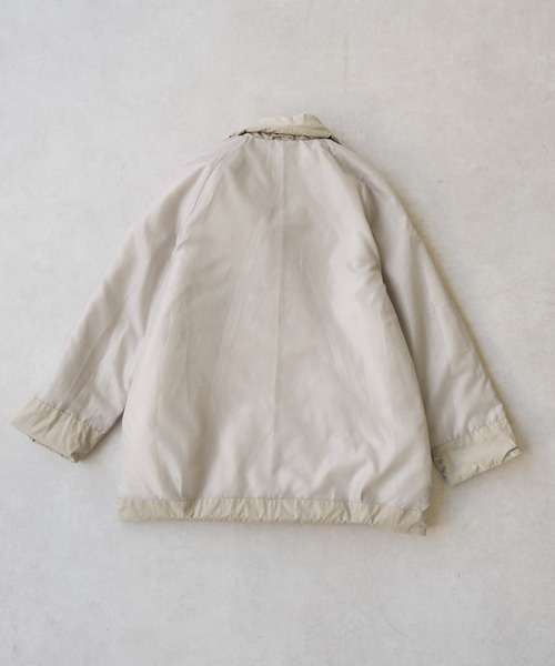 ROPE' PICNIC（ロペピクニック）の「2WAY中綿テーラードコート（ダウンジャケット/コート・レディース・ベージュ/スミクロ・FREE）」の7枚目の写真