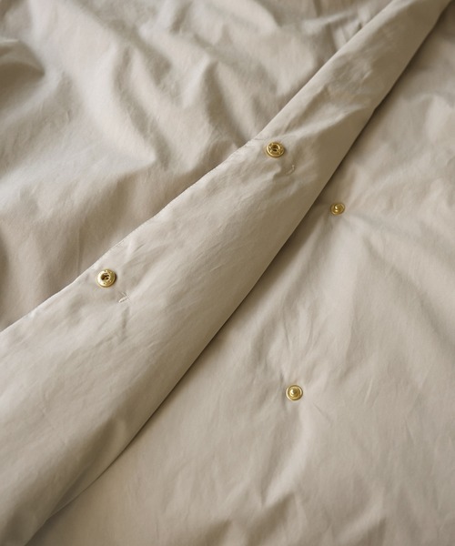 ROPE' PICNIC（ロペピクニック）の「2WAY中綿テーラードコート（ダウンジャケット/コート・レディース・ベージュ/スミクロ・FREE）」の5枚目の写真