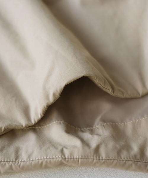 ROPE' PICNIC（ロペピクニック）の「2WAY中綿テーラードコート（ダウンジャケット/コート・レディース・ベージュ/スミクロ・FREE）」の13枚目の写真