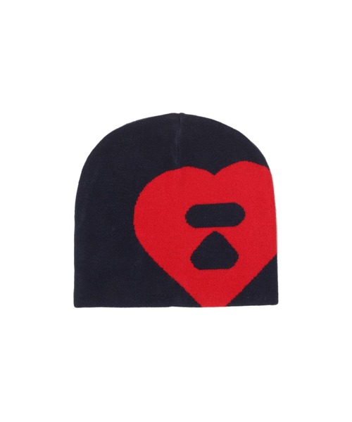 HEART BEANIE（ニットキャップ/ビーニー）｜A BATHING APE（ア