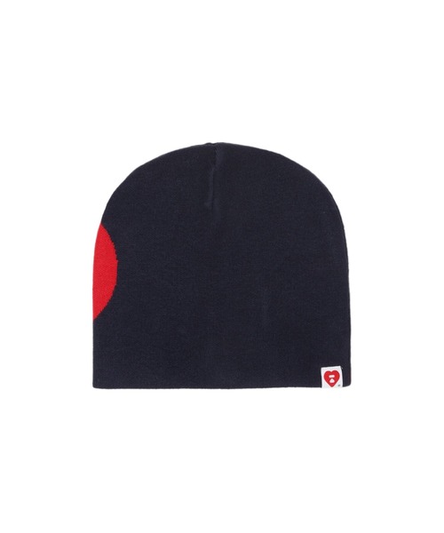 HEART BEANIE（ニットキャップ/ビーニー）｜A BATHING APE（ア