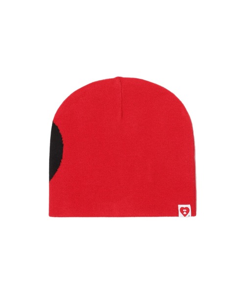 HEART BEANIE（ニットキャップ/ビーニー）｜A BATHING APE（ア