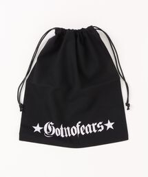 ARCHIVER（アーカイバ）の「【RES】【GOTNOFEARS】ミニロゴ巾着（ポーチ）」