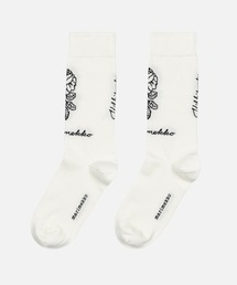 marimekko | 【kioski】Detsku Vihkiruusu Logo / Socks(ソックス/靴下)