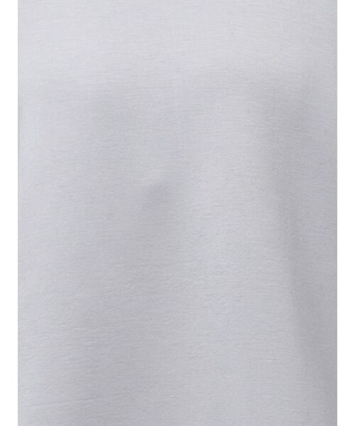 ELENDEEK（エレンディーク）の「カーブスリーブカットソー（Tシャツ/カットソー・レディース・ブラック/ライトブルー/オフホワイト・FREE）」の5枚目の写真