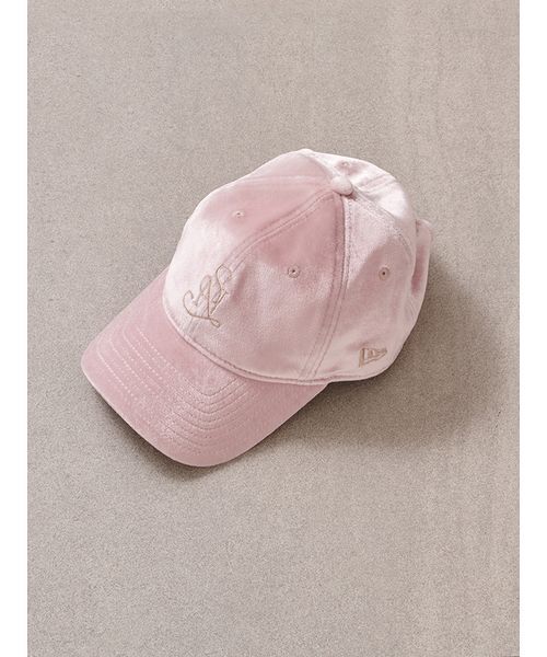 POLO × SNIDELコラボ　ストライプ ベースボールキャップ　ピンク POLO × SNIDELコラボ ストライプ ベースボールキャップ ピンク SNIDEL