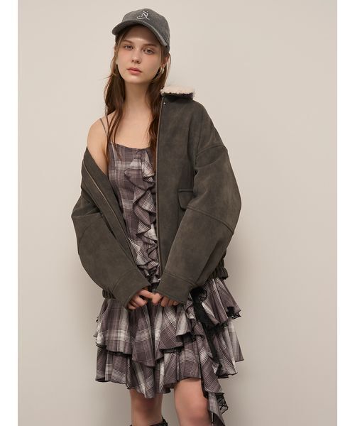 NEW ERA（ニューエラ）の「【SNIDEL|NEW ERA】エンブレムキャップ（キャップ・レディース・アイボリー/ライトピンク/グレー/ミント/ネイビー・F）」の7枚目の写真