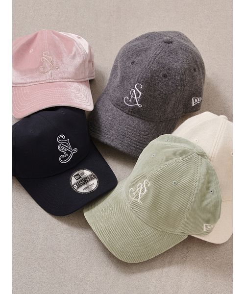 SNIDEL|NEW ERA】エンブレムキャップ（キャップ）｜SNIDEL（スナイデル
