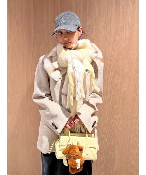 SNIDEL|NEW ERA】エンブレムキャップ（キャップ）｜NEW ERA