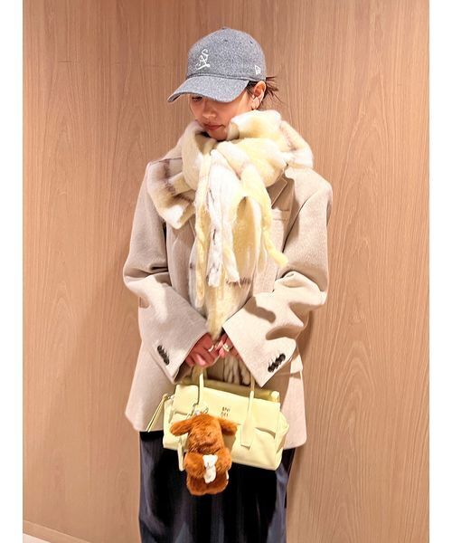 NEW ERA（ニューエラ）の「【SNIDEL|NEW ERA】エンブレムキャップ（キャップ・レディース・アイボリー/ライトピンク/グレー/ミント/ネイビー・F）」の12枚目の写真